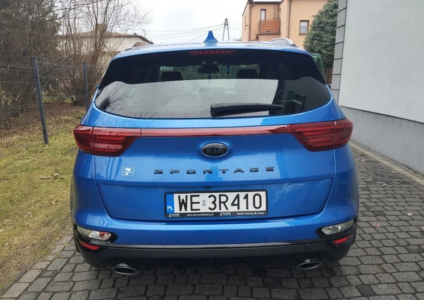 Kia Sportage cena 107899 przebieg: 43564, rok produkcji 2021 z Głuszyca małe 254